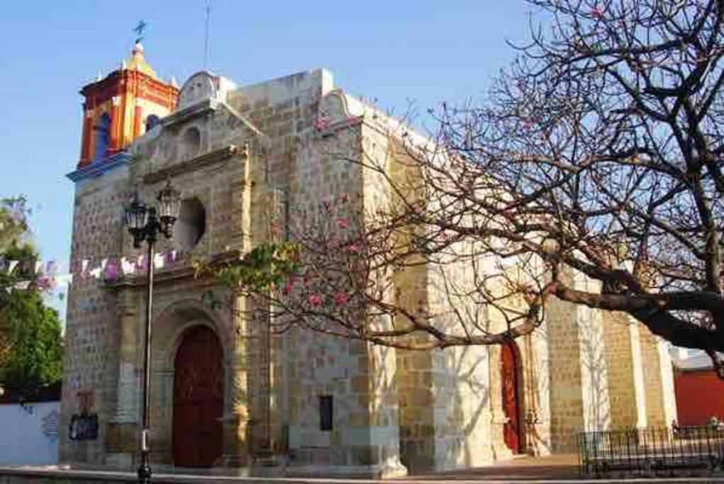 Calida Habitacion A 10 Min De Santo Domingo Oaxaca Luaran gambar